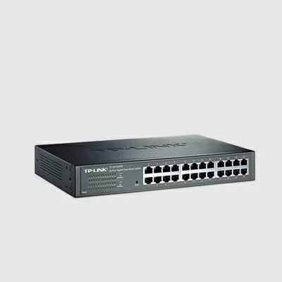 TL-SG1024DE Bộ chia tín hiệu thông minh dễ dàng 24 Port Gigabit