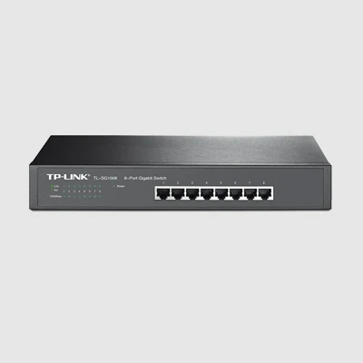 TL-SG1008 Bộ chuyển đổi tín hiệu 8 cổng Gigabit