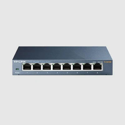 TL-SG108 Switch 8 cổng 10/100/1000Mbps desktop