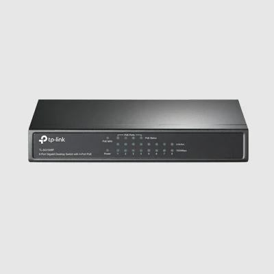 TL-SG1008P Switch Desktop 8 cổng Gigabit với 4 cổng PoE