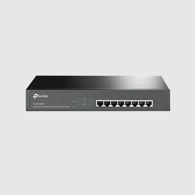 TL-SG1008MP 8-Port Gigabit Desktop/Rackmount Switch with 8-Port PoE+