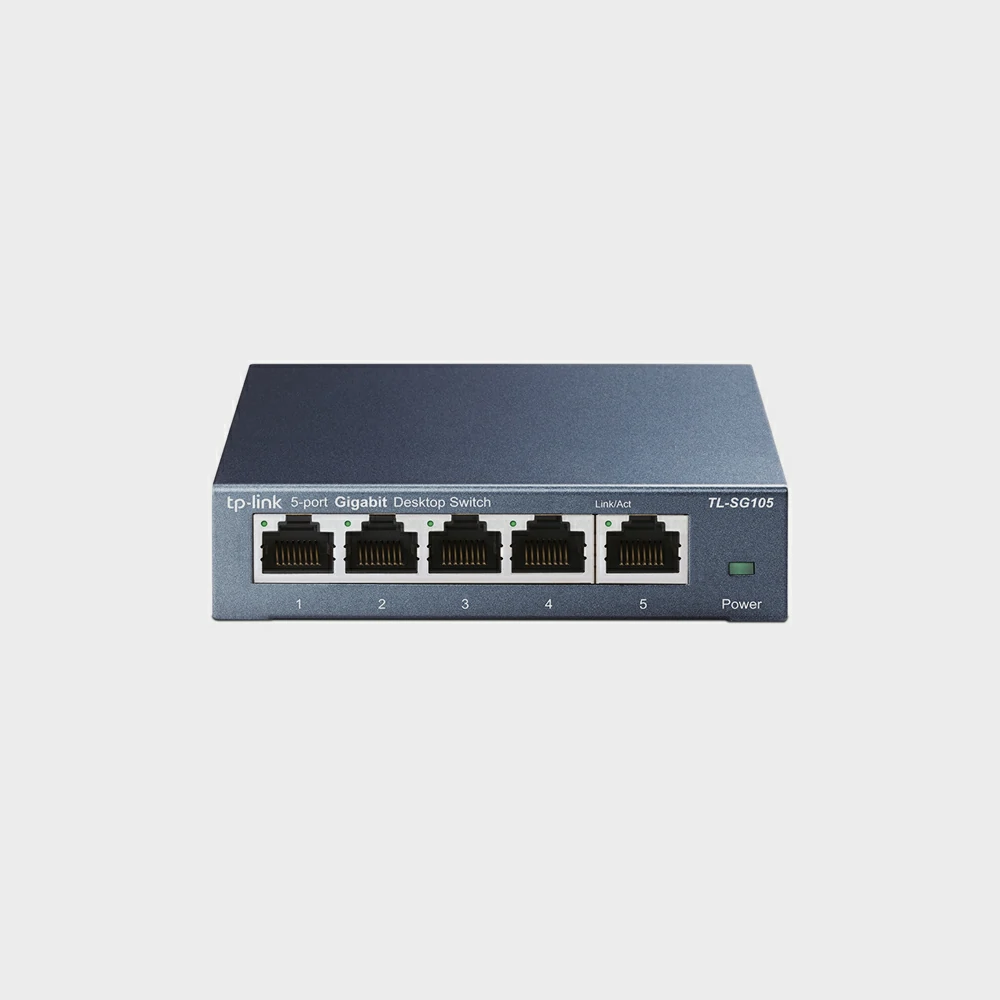 TL-SG105 Switch 5 cổng 10/100/1000Mbps desktop