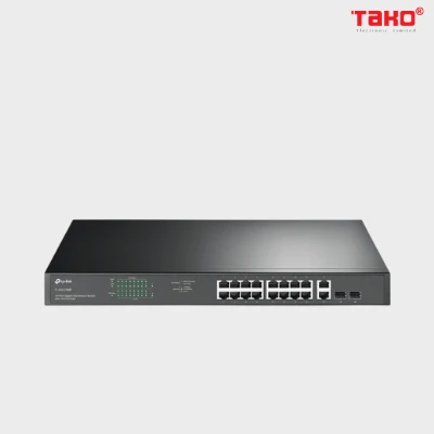 TL-SG1218MP Bộ chuyển mạch Rackmount 18 cổng Gigabit với 16 PoE +