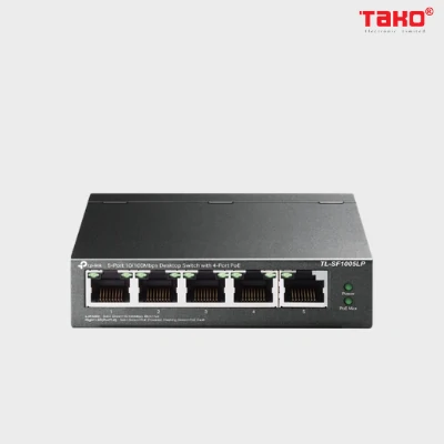 TL-SF1005LP Switch Để Bàn 5 Cổng 10/100Mbps với 4 Cổng PoE