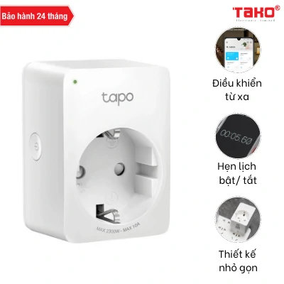 Tapo P100(1-pack) Ổ cắm Wi-Fi thông minh mini