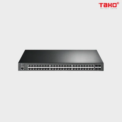 TL-SG3452P JetStream 52-Port Gigabit L2 + Managed Switch với 48-Port PoE +