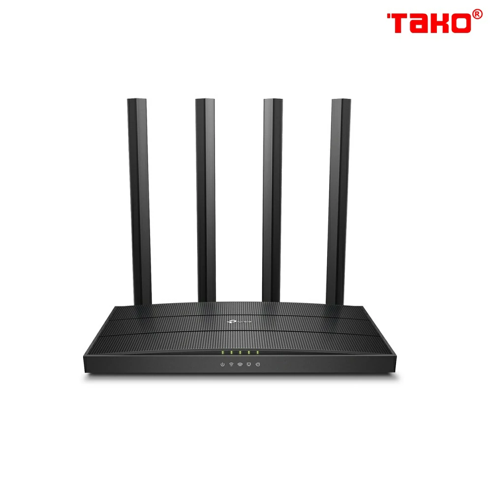 Archer C6 Router Gigabit Wi-Fi MU-MIMO AC1200