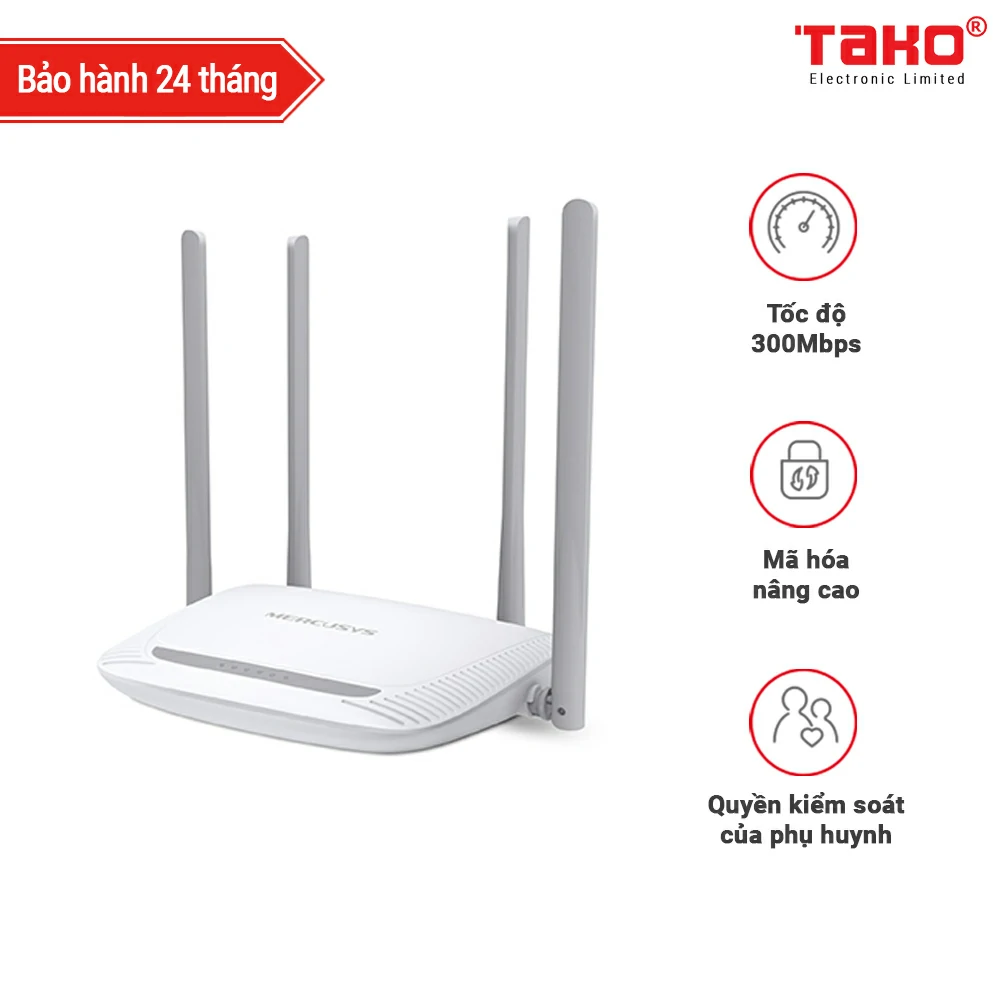 MW325R Router Wi-Fi nâng cao chuẩn N tốc độ 300Mbps