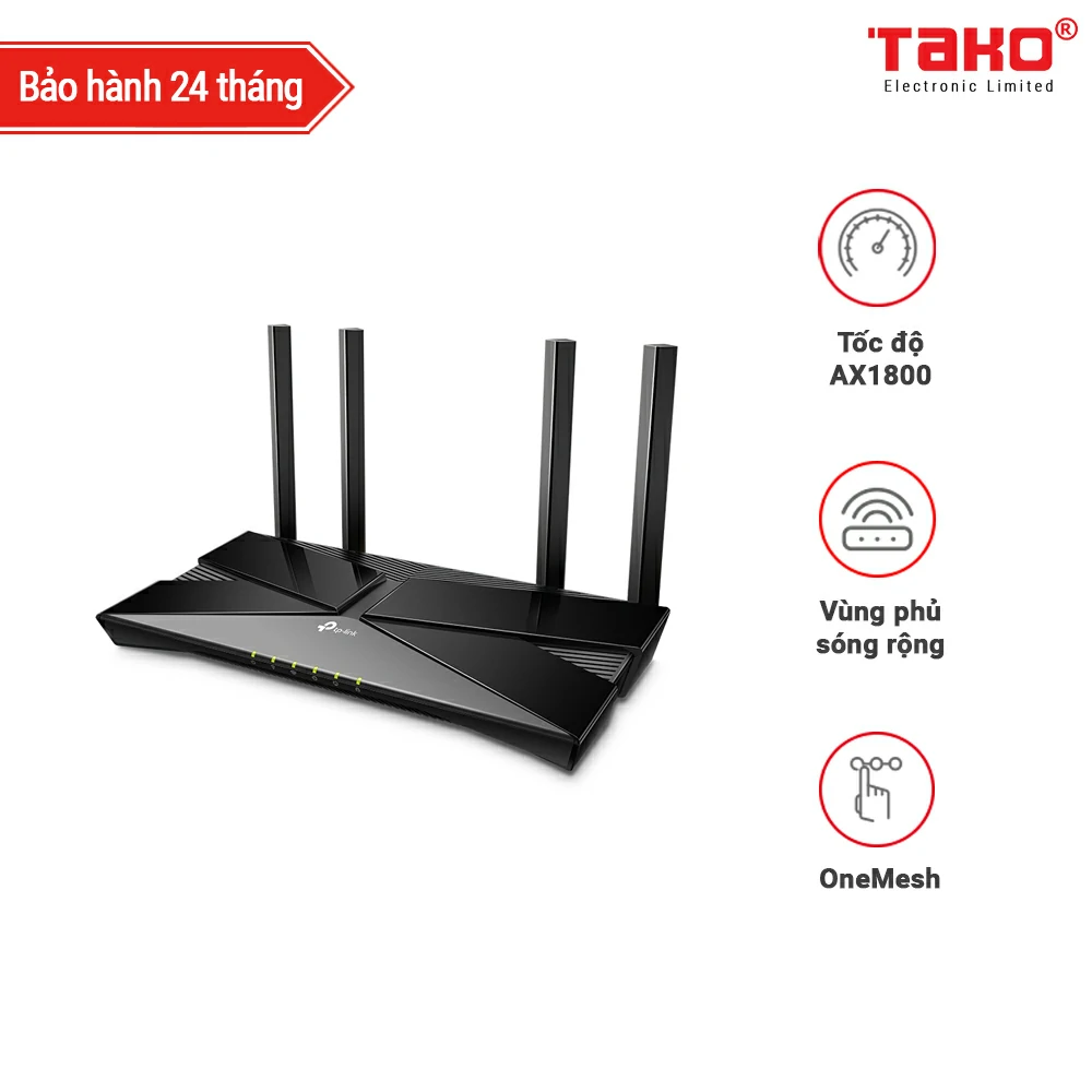 ARCHER AX23 Bộ định tuyến Wi-Fi 6 băng tần kép AX1800