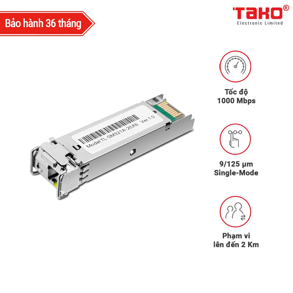 TL-SM321A-2 1000Base-BX WDM Bi-Directional SFP Module