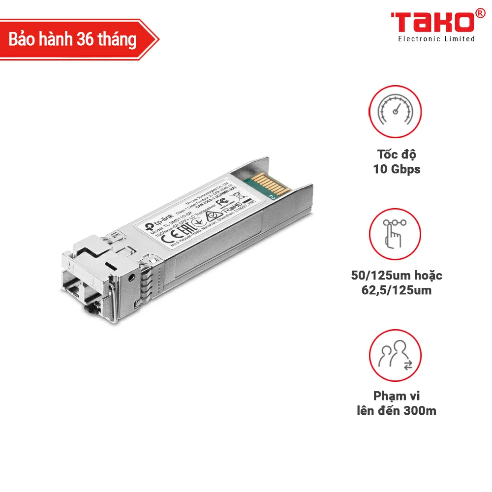 TL-SM5110-SR Bộ thu phát 10GBase-SR SFP + LC