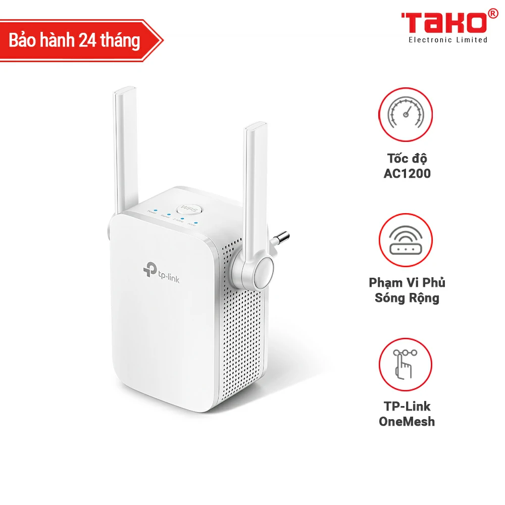 RE305 Bộ Mở Rộng Sóng Wi-Fi AC1200