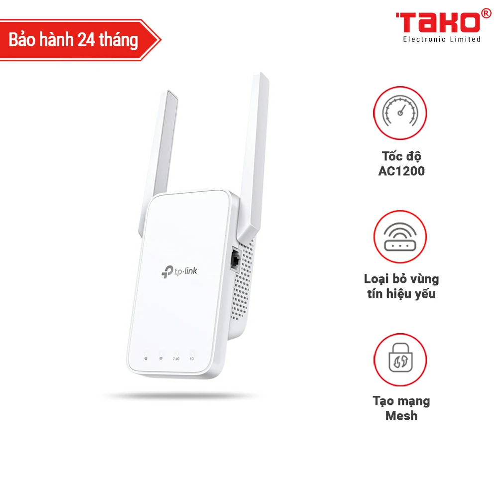 RE315 Bộ Mở Rộng Sóng Wi-Fi Mesh AC1200