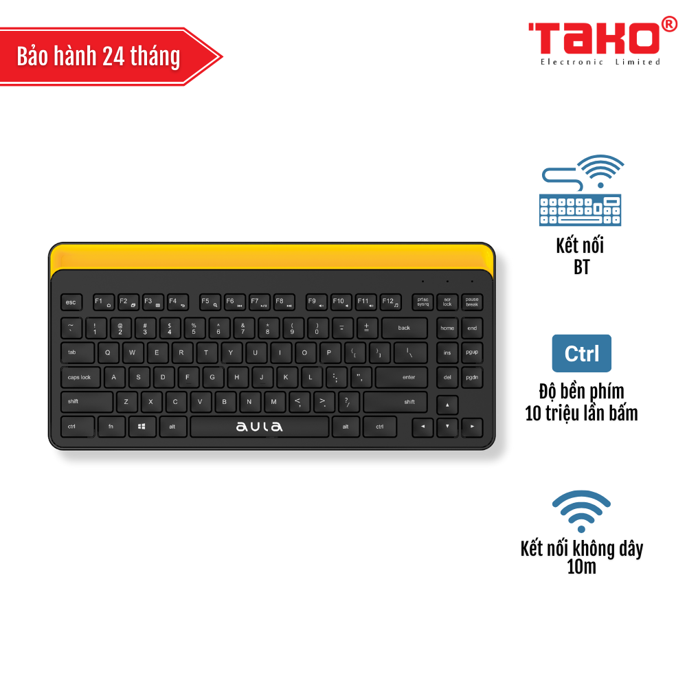 AULA AWK310 BÀN PHÍM BLUETOOTH