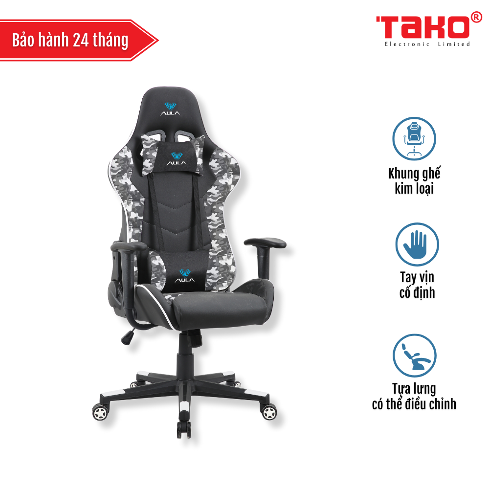 AULA F1007 GHẾ GAMING