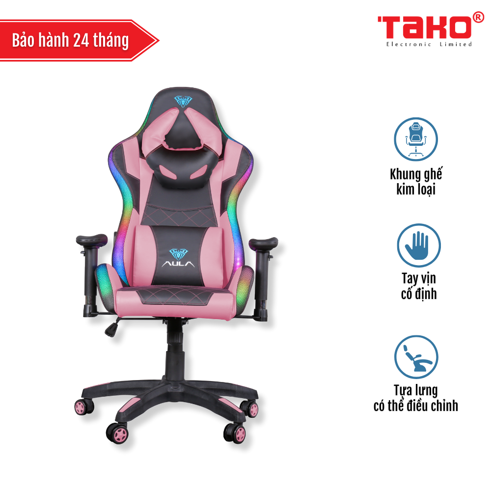 AULA F8041 GHẾ GAMING