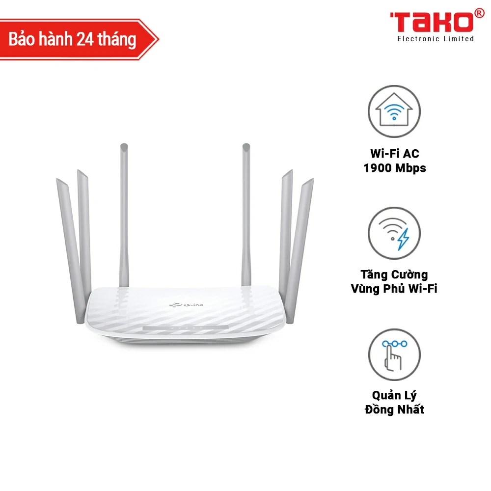 Archer C86 Router Wi-Fi MU-MIMO AC1900