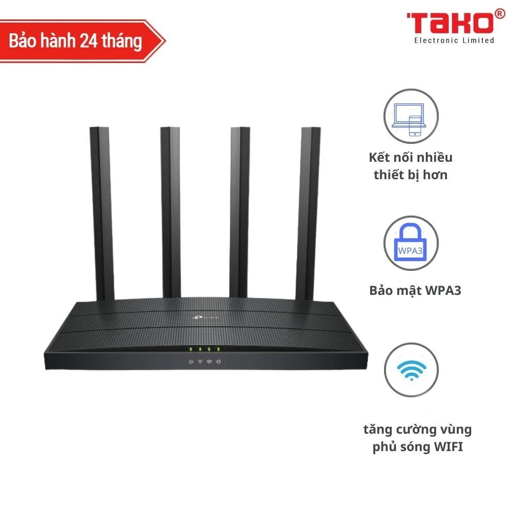 ARCHER AX12 AX1500 Wi-Fi 6 Router