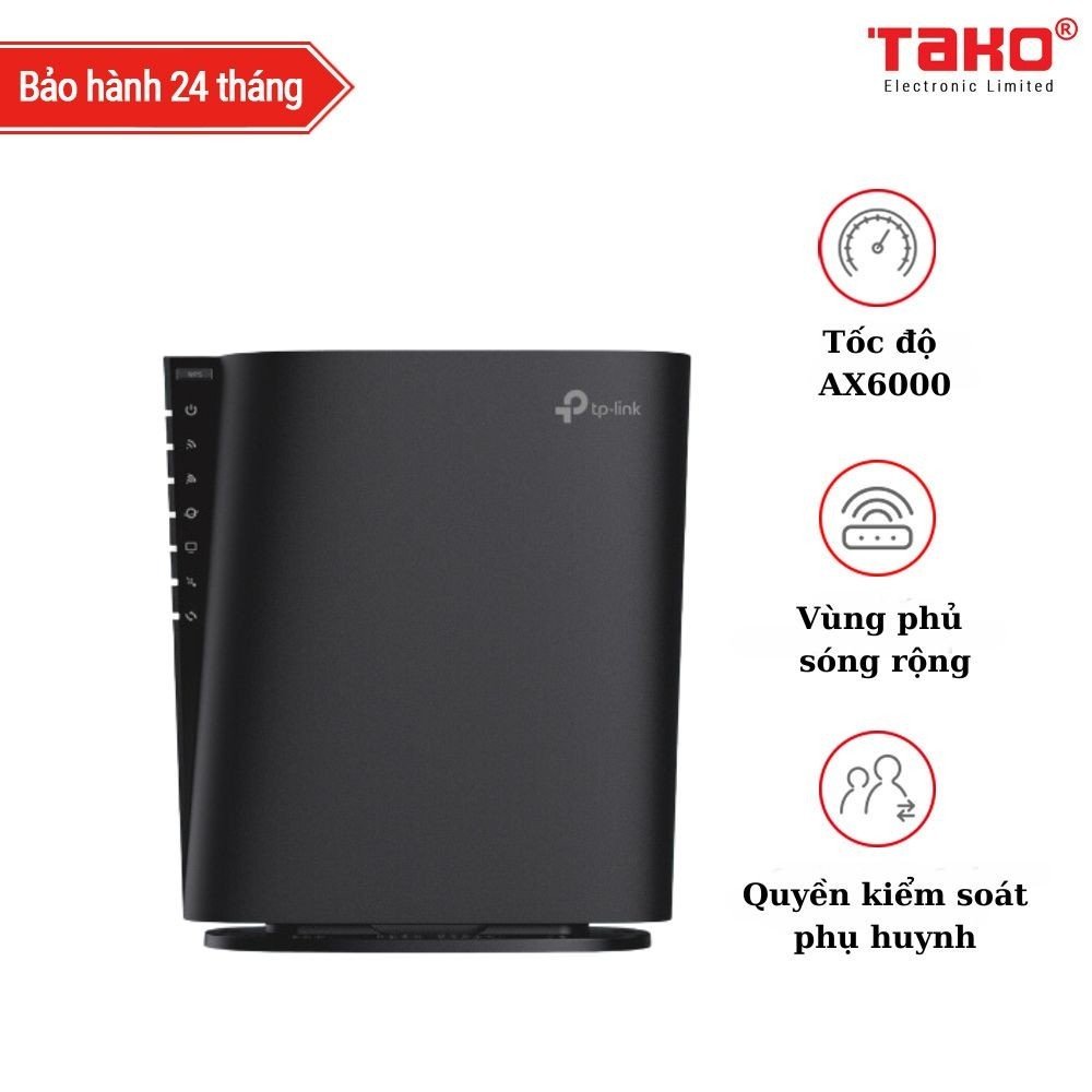 Archer AX80 Router Wi-Fi 6 AX6000 với 8 Luồng và Cổng 2.5G