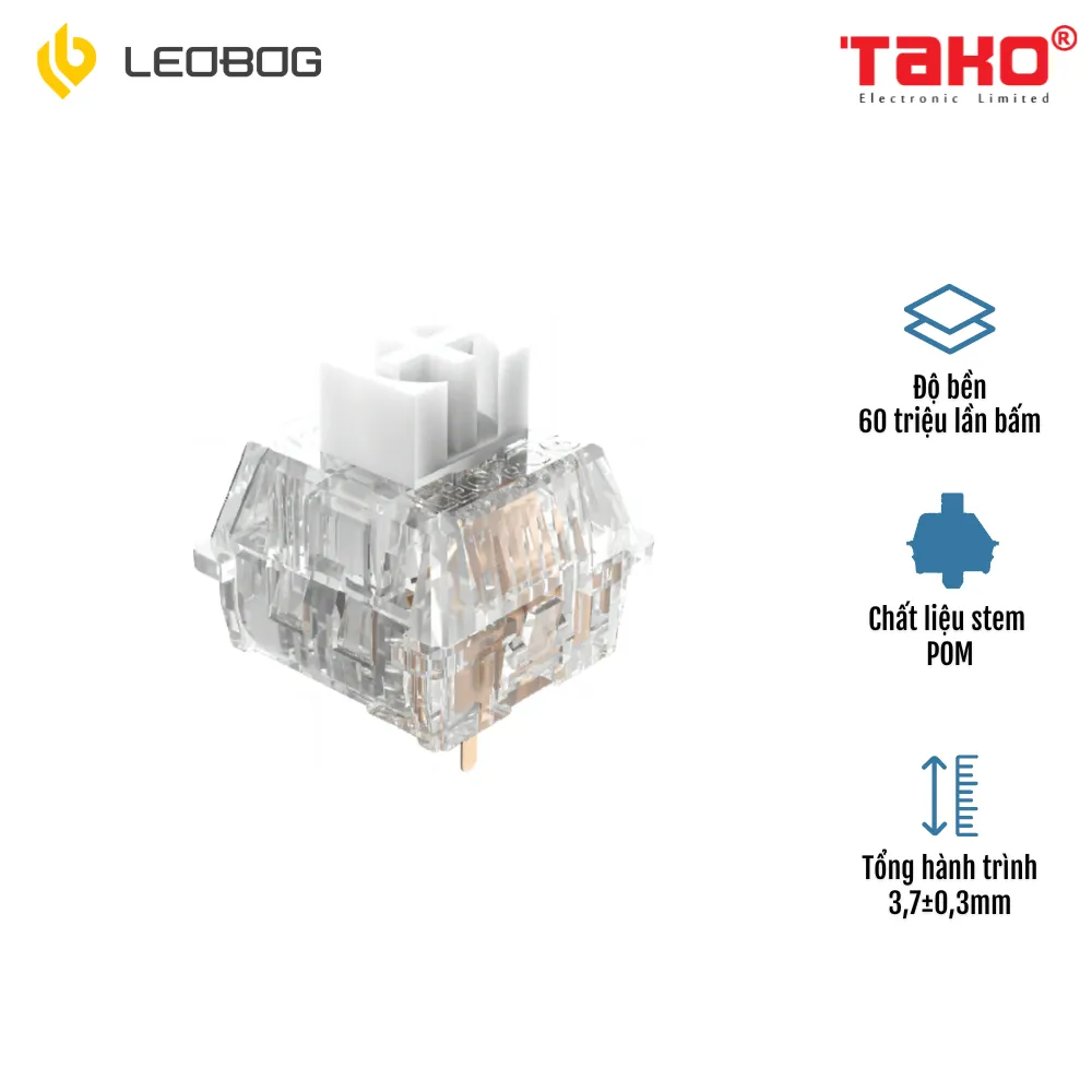 LEOBOG Crystal Switch