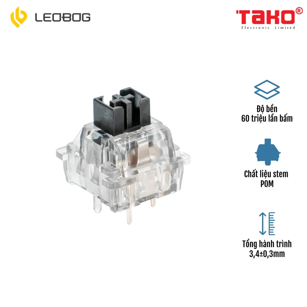 LEOBOG Ink Crystal Switch V3