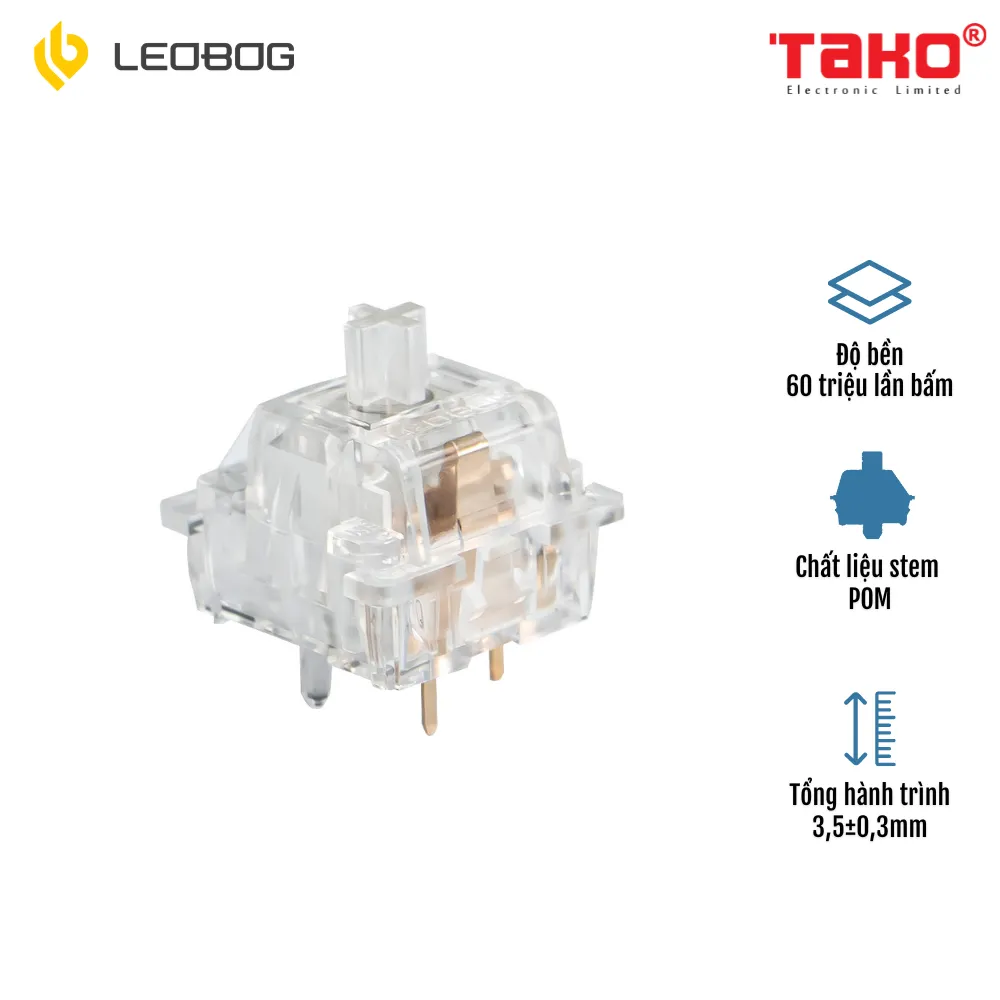 LEOBOG Ice Blue Switch