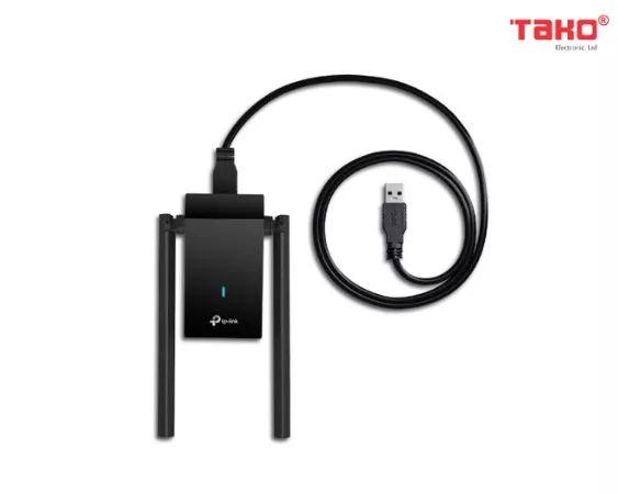 ARCHER TX20U PLUS Bộ Chuyển Đổi USB Wi-Fi Ăng Ten Kép Độ Lợi Cao AX1800 1