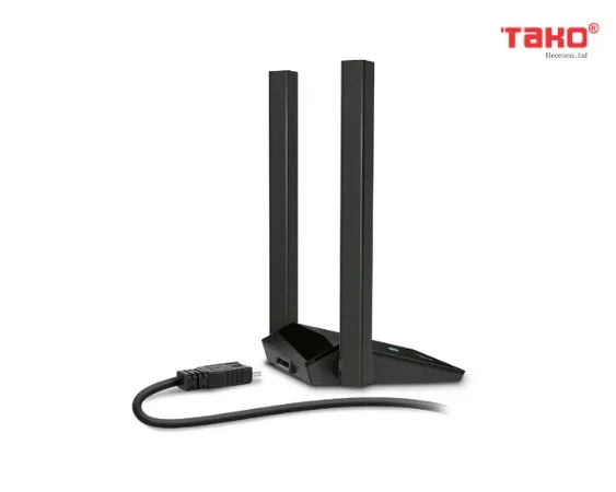 ARCHER TX20U PLUS Bộ Chuyển Đổi USB Wi-Fi Ăng Ten Kép Độ Lợi Cao AX1800 1