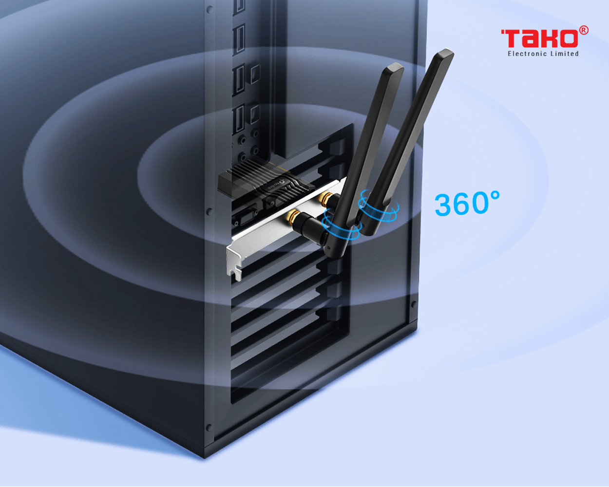 Archer TX55E AX3000 Wi-Fi 6 Bluetooth 5.2 PCIe Adapter 3