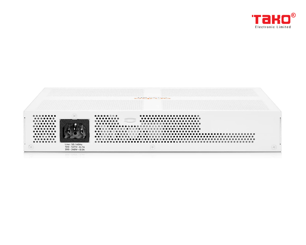 Aruba Instant On 1430 16-Port Gb Unmanaged Switch | 16x 1G Ports | Fanless | US Cord (R8R47A#ABA) 3