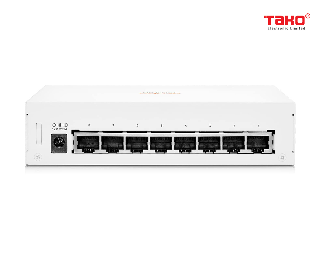 Aruba Instant On 1430 8-Port Gb Unmanaged Switch | 8X 1G Ports | Fanless | US Cord (R8R45A#ABA) 3
