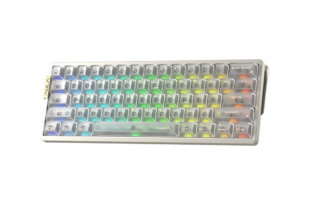 AULA AG60 PRO (4494) BÀN PHÍM CƠ GAMING CÓ DÂY (Phiên bản màu Trắng/ Aether magnetic switch - Rapid trigger) 3