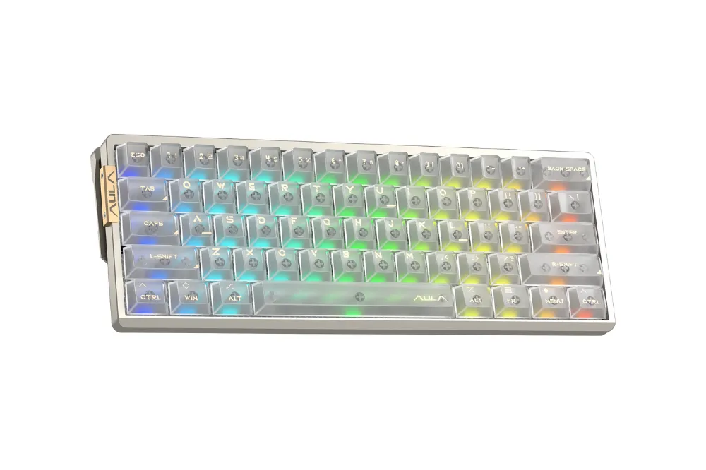 AULA AG60 PRO (4494) BÀN PHÍM CƠ GAMING CÓ DÂY (Phiên bản màu Trắng/ Aether magnetic switch - Rapid trigger) 4