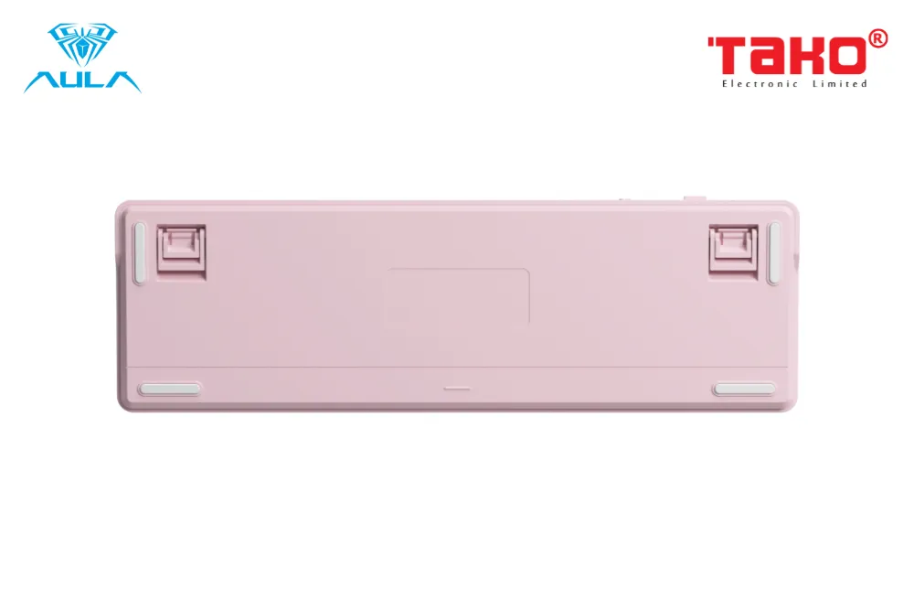 AULA F108 (2063) BÀN PHÍM CƠ GAMING 3 MODE (Phiên bản màu Hồng gradient/ Dream Sakura switch) 5