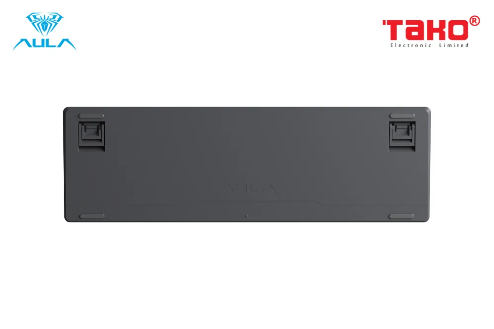 AULA F108PRO V2 (6641) BÀN PHÍM CƠ GAMING 3 MODE (Phiên bản màu Đen xám/ Seascape switch) 4