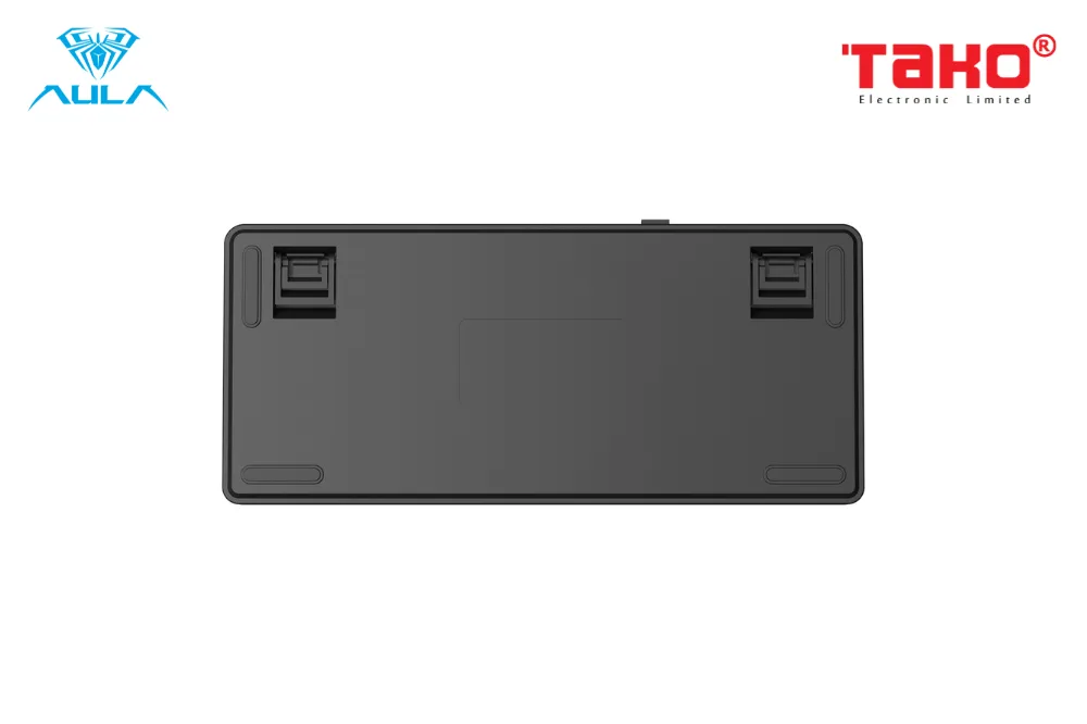 AULA F75HE (6993) BÀN PHÍM CƠ GAMING 3 MODE (Phiên bản màu Xám + Trắng + Đen/ Dragon Magnetic switch) 5