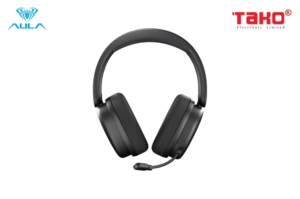 AULA G7 PRO (5323) TAI NGHE GAMING 3 MODE (Phiên bản màu Đen) 1