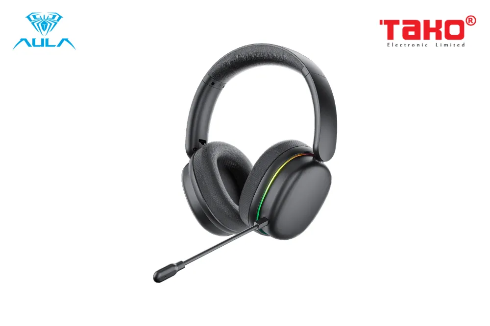 AULA G7 PRO (5323) TAI NGHE GAMING 3 MODE (Phiên bản màu Đen) 3