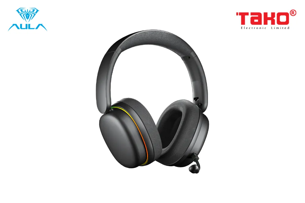 AULA G7 PRO (5323) TAI NGHE GAMING 3 MODE (Phiên bản màu Đen) 4