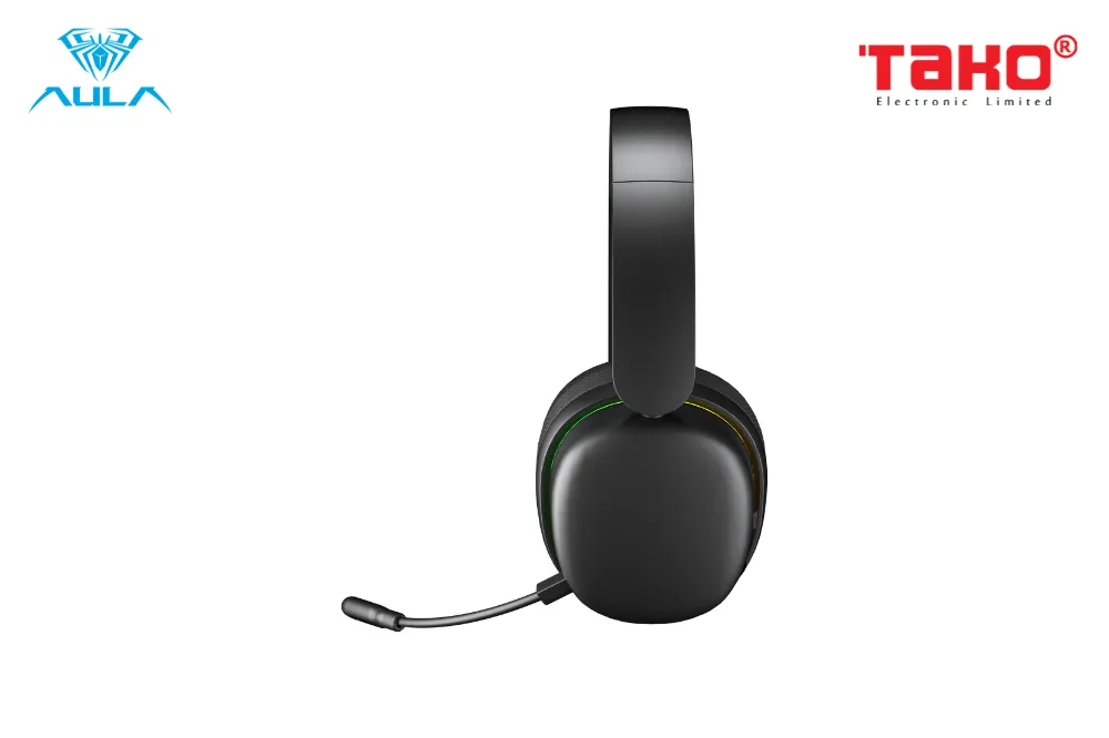 AULA G7 PRO (5323) TAI NGHE GAMING 3 MODE (Phiên bản màu Đen) 5