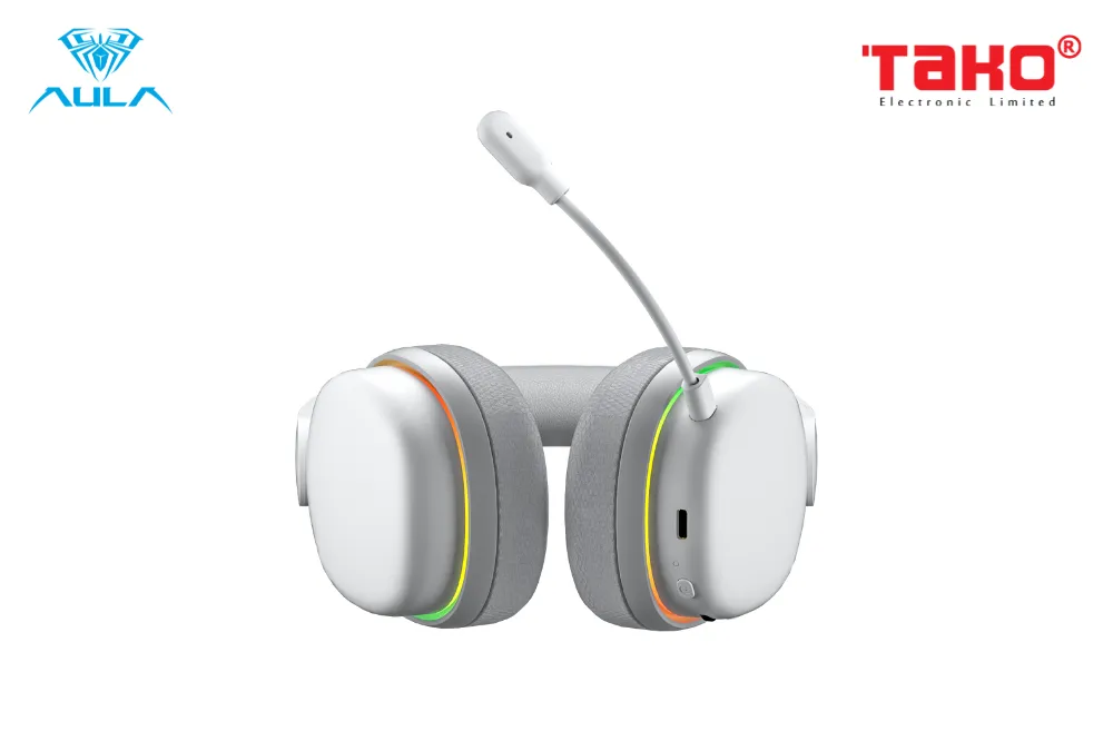 AULA G7 PRO (5330) TAI NGHE GAMING 3 MODE (Phiên bản Màu Trắng) 1