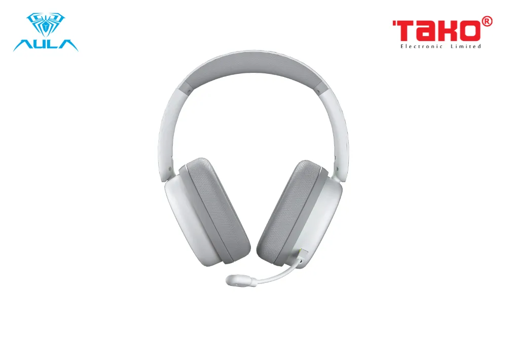 AULA G7 PRO (5330) TAI NGHE GAMING 3 MODE (Phiên bản Màu Trắng) 3