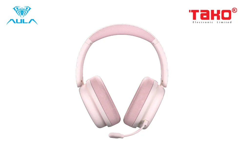 AULA G7 PRO (5347) TAI NGHE GAMING 3 MODE (Phiên bản Màu Hồng) 1