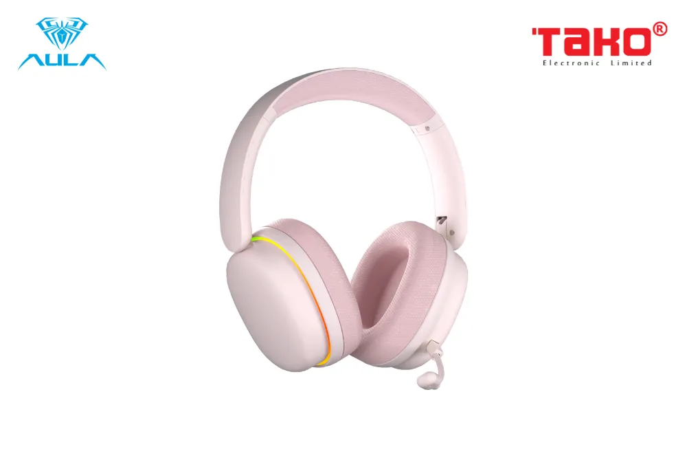 AULA G7 PRO (5347) TAI NGHE GAMING 3 MODE (Phiên bản Màu Hồng) 3