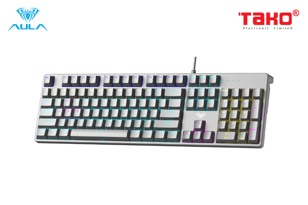 AULA S2022 (4265) PRO BÀN PHÍM CƠ GAMING CÓ DÂY 2