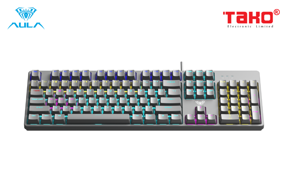 AULA S2022 (4265) PRO BÀN PHÍM CƠ GAMING CÓ DÂY 4