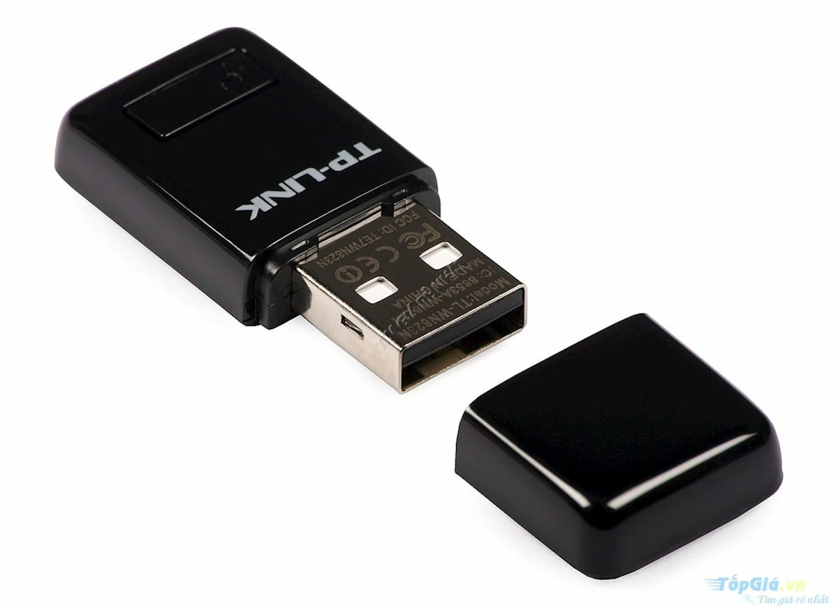 Bộ chuyển đổi USB chuẩn N không dây Mini tốc độ 300Mbps TL-WN823N 3