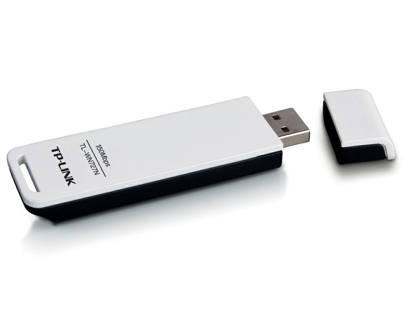 Bộ chuyển đổi USB chuẩn N không dây tốc độ 150Mbps TL-WN727N 3