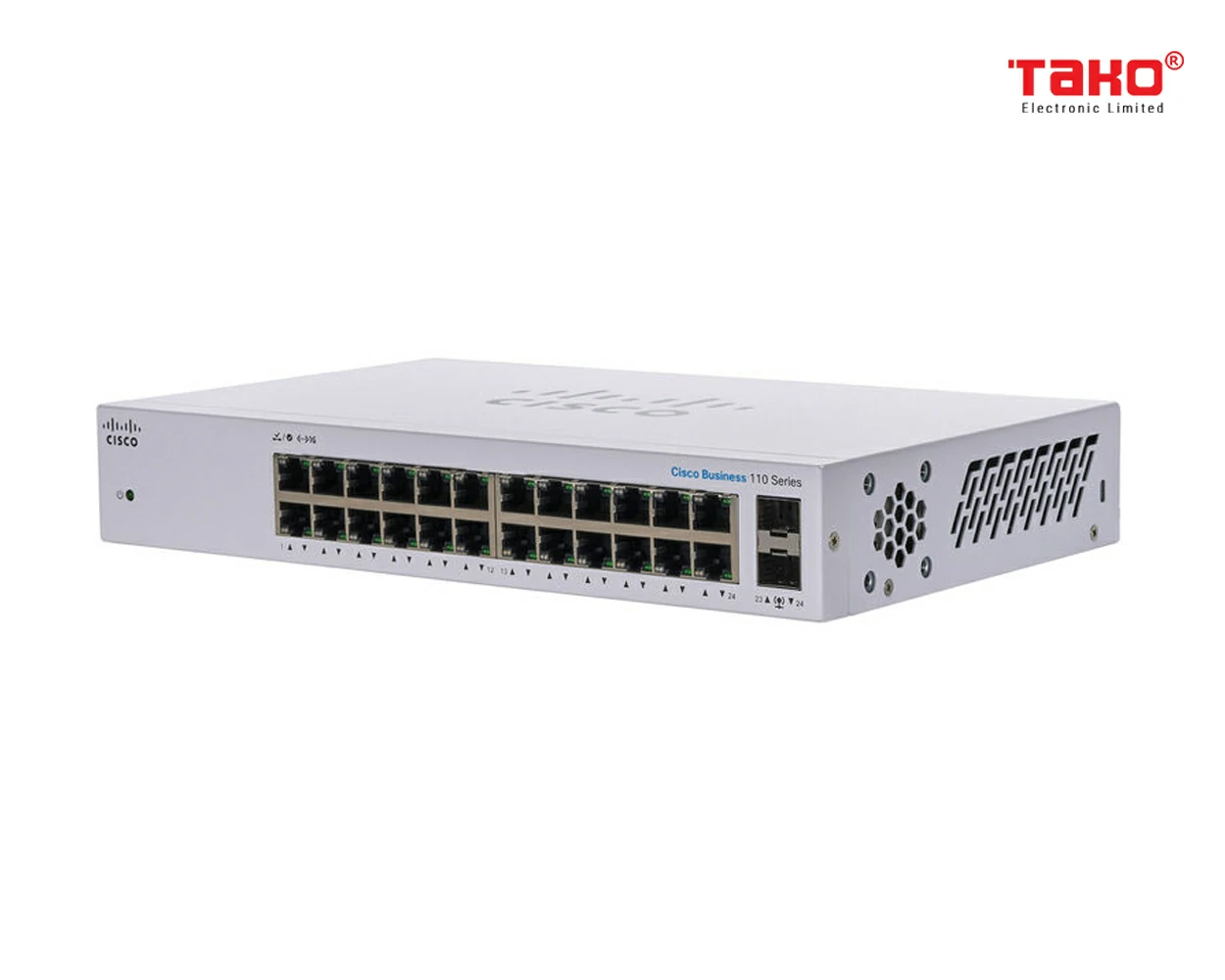 Cisco Business CBS110-24T Unmanaged Switch 24 Cổng Ethernet 2