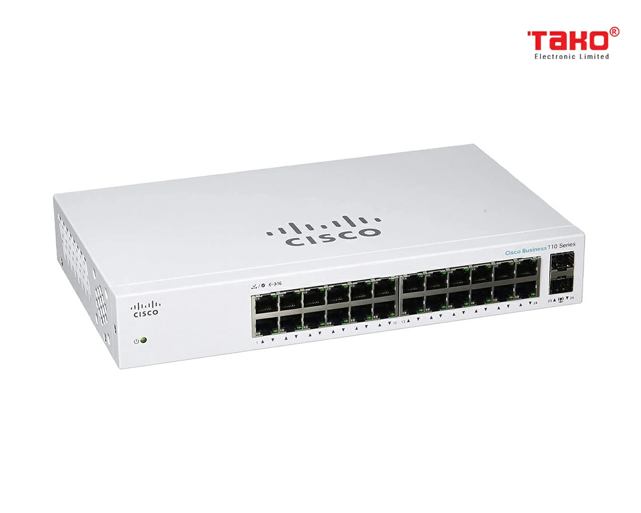 Cisco Business CBS110-24T Unmanaged Switch 24 Cổng Ethernet 3